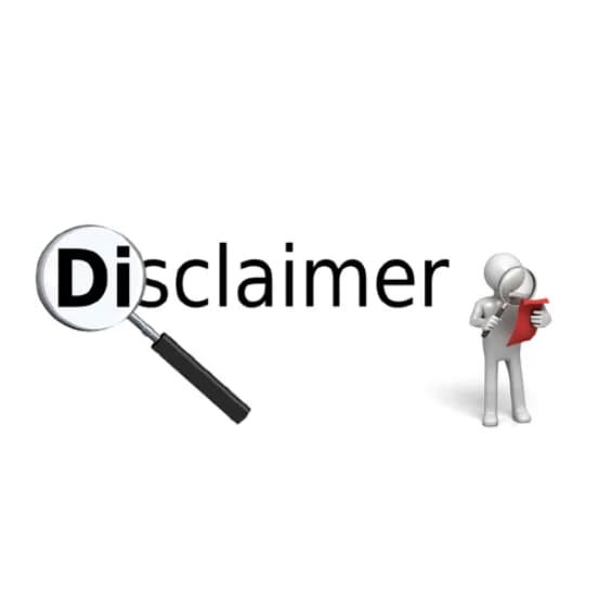 Disclaimer