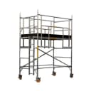 Mobile Advance Guardrail Scaffold
