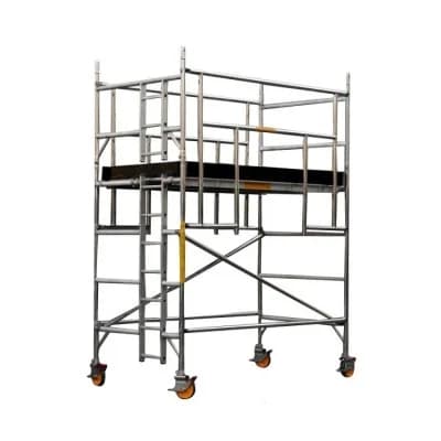 ADVANCE GUARDRAIL DOUBLE WIDTH PLATFORM 2.0 M