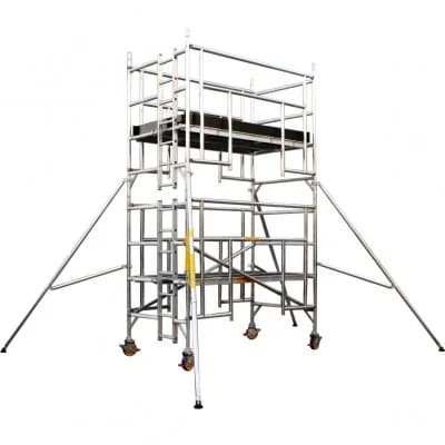 ADVANCE GUARDRAIL DOUBLE WIDTH PLATFORM 2.5 M