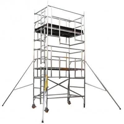 ADVANCE GUARDRAIL DOUBLE WIDTH PLATFORM 4.0 M