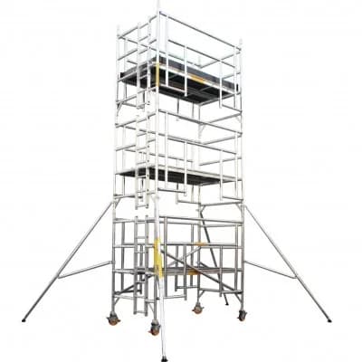 ADVANCE GUARDRAIL DOUBLE WIDTH PLATFORM 4.5 M
