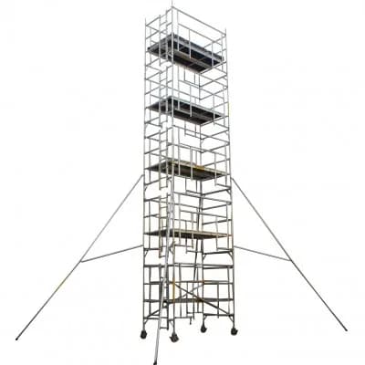 ADVANCE GUARDRAIL DOUBLE WIDTH PLATFORM 8.5 M - Mobile Advance Guardrail Scaffold supplier in UAE