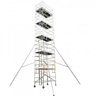 ADVANCE GUARDRAIL DOUBLE WIDTH PLATFORM 10.0 M – Mobile Advance Guardrail Scaffold supplier in UAE