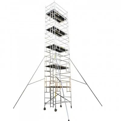 ADVANCE GUARDRAIL DOUBLE WIDTH PLATFORM 11.5 M – Mobile Advance Guardrail Scaffold supplier in UAE